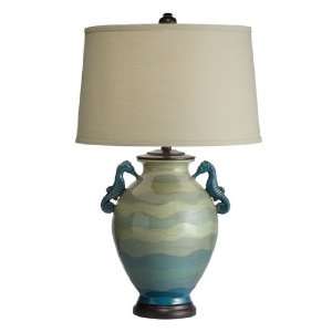  Kichler 70793CA Lyric Table Lamp in Hand Painted Porcelain 