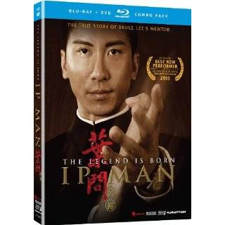 The Legend Is Born Ip Man (Blu ray/DVD Combo) ~ Donnie To, Fan Siu 