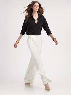 Fashion Star   Wide Leg Pants by Kara Laricks    