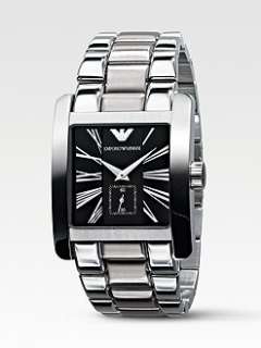 Emporio Armani   Stainless Steel Watch