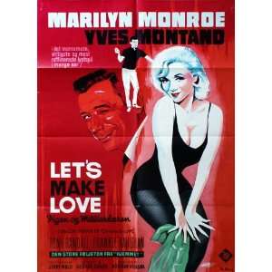   Marilyn Monroe Tony Randall Frankie Vaughan Bing Crosby Gene Kelly