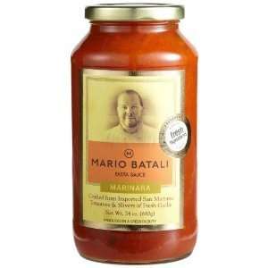 Mario Batali Marinara Pasta Sauce Net W. 32 Oz  Grocery 