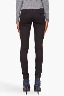 star Black Cargo Leggings for women  