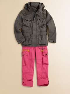   jacket was $ 125 00 65 62 girl s traveler cargo pants was