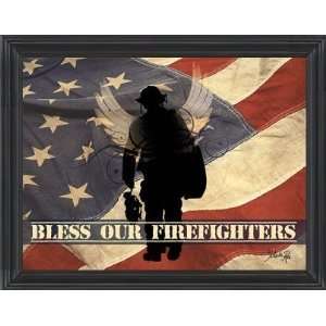  Bless Our Firefighters by Marla Rae