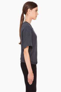 Hussein Chalayan Curve Hem Sweatshirt for women  