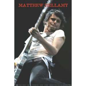   Posters Muse   Matthew Bellamy   33.5x23.8 inches