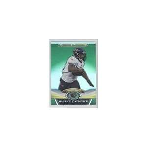  2011 Topps Platinum Green #140   Maurice Jones Drew 