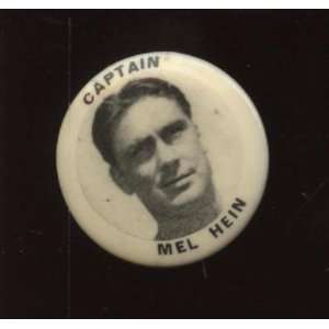  1940s PM 10 Stadium Pin Mel Hein NFL NY Giants EX+   NFL 