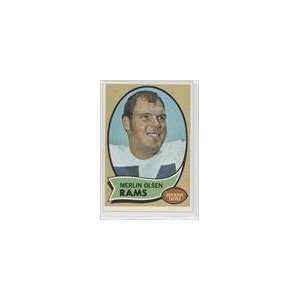  1970 Topps #237   Merlin Olsen Sports Collectibles