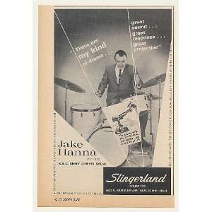  1969 Jake Hanna Merv Griffin Show Slingerland Drums Print 