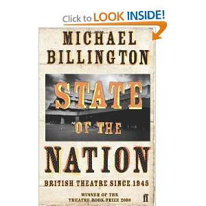  State of the Nation [Paperback] Michael Billington Books