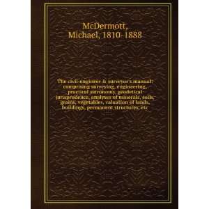   lands, buildings, permanent structures, etc. Michael McDermott Books