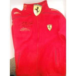 Michael Schumacher Autographed Hand Signed Ferrari Jacket