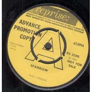    SPARROW 7 INCH (7 VINYL 45) UK REPRISE 1969 NOEL HARRISON Music