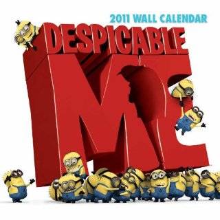 2011 Despicable Me Calendar by NMR ( Calendar   Sept. 1, 2010)