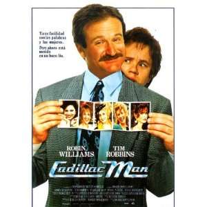   Spanish 27x40 Robin Williams Tim Robbins Pamela Reed