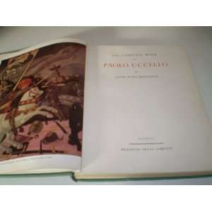  Complete Work of Paolo Uccello Hennessy, John, Editor 