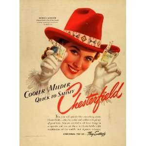   Film Actress Patricia Morison   Original Print Ad
