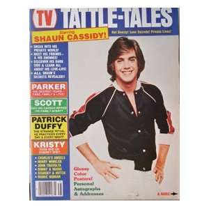  Shaun Cassidy On Cover Of TV Tattle Tales Magazine 