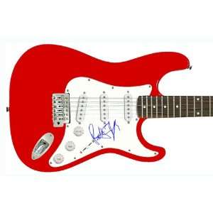 Patty Smyth Autographed Signed Guitar & Proof