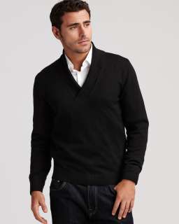 BOSS Black Balas Shawl Collar Sweater   Hugo Boss   Designer Shops 