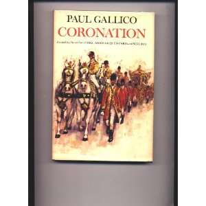 Coronation Paul Gallico  Books