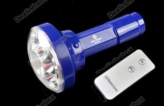Rechargeable Emergency 18 LED Light Lamp Remote Control EP 501 E27 