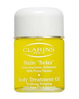 Clarins Relax Body Treatment Oil   Bath & Body   Shop the Category 