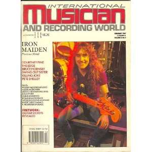 International Musician & Recording World Magazine, February 1987 Iron 