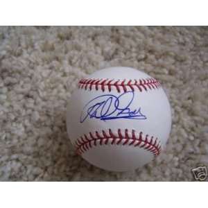 Phil Garner Houston Astros Signed Official Ml Ball