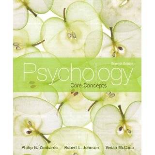 Psychology Core Concepts (7th Edition) by Philip G. Zimbardo 