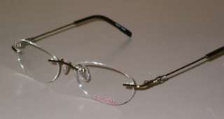 ESCADA VES 526Q Designer WOMEN RX Eyeglass Frame COPPER  