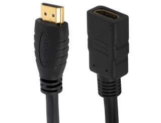   HDMI High Speed with Ethernet Extension Cable (Male to Female), 20 ft
