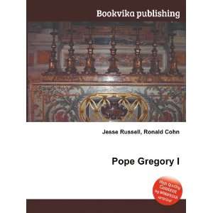  Pope Gregory I Ronald Cohn Jesse Russell Books