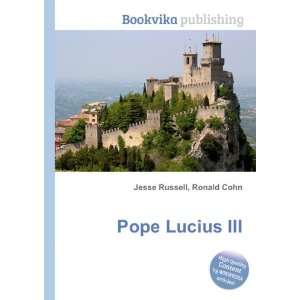  Pope Lucius III Ronald Cohn Jesse Russell Books