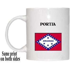  US State Flag   PORTIA, Arkansas (AR) Mug Everything 