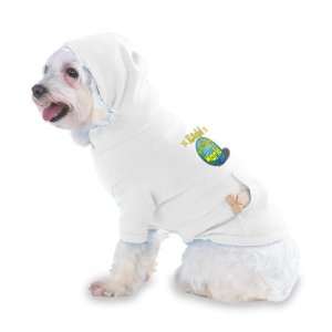 Rachel Rocks My World Hooded (Hoody) T Shirt with pocket for your Dog 