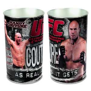    UFC Mixed Martial Arts Randy Couture Wastebasket