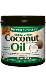 Coconut Oil Extra Virgin Organic 16oz  