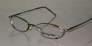   Authentic DESIGNER Optical WOMEN Eyeglasses NEW Rx Frame BROWN  