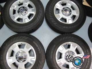 09 11 Ford F150 Expedition Factory 17 Wheels Tires OEM Rims 3781 9L34 
