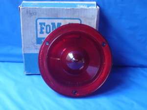 60 61 NOS Ford Falcon Tail Lamp Lens  