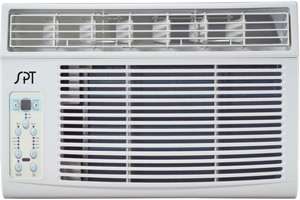 Window Air Conditioner AC, Compact A/C Fan & Dehumidifier, 6000 BTU 