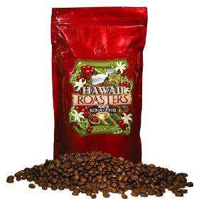   Kona Coffee Whole Bean Medium Roast Award Winning Farm Roasted  