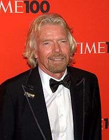 Richard Branson   Shopping enabled Wikipedia Page on 