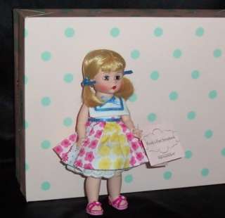   Alexander ~*~ WENDYS FIRST SCRAPBOOK ~*~ with Kit ~ 8 Doll ~ NEW