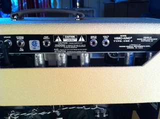 Vintage Fender Vibro King Custom Tube Amp   PERFECT  