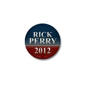  Rick Perry 2012 Conservative Mini Button by  