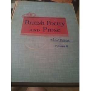 Poetry and Prose Paul Robert and Robert Morss Lovett and Robert 